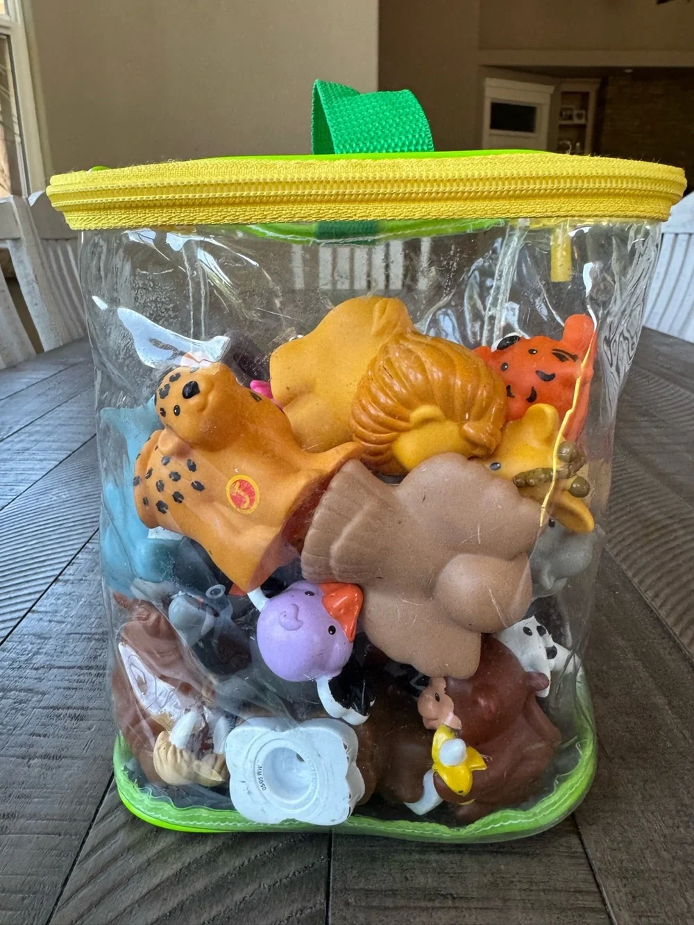 Fisher-Price Little People A To Z Learning Zoo Playset Treehouse Animal Figures
